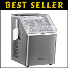 Load image into Gallery viewer, Rapid Ice Maker for Home &amp; Parties - 44lbs Daily Production, Crystal-Clear Cubes