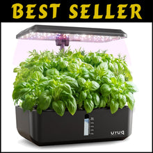 Load image into Gallery viewer, Smart Indoor Gardening System - Height Adjustable Hydroponic Garden with 12 Pods