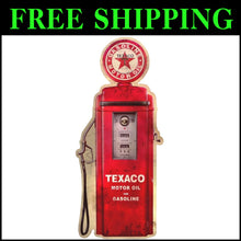 Load image into Gallery viewer, Unique 3D Texaco Gas Pump Sign - Perfect Retro Gift for Americana Collectors