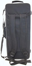 Load image into Gallery viewer, Backpackable Alto Saxophone Case with Protective Foam and Stylish Black Canvas