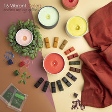 Load image into Gallery viewer, 10 lb Natural Soy Wax Kit with Wicks, Stickers, &amp; Fragrance for Beginners