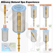 Load image into Gallery viewer, Premium Yellow Hot Tub Filter Sticks – Durable Spa Mineral Infusion, 4 Pack