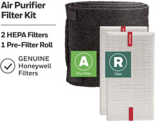 Load image into Gallery viewer, Genuine HEPA Filter Value Kit - Includes Pre-Filter Roll for Odor Reduction