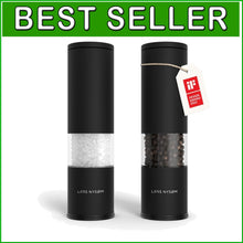 Load image into Gallery viewer, High-Quality Spice Grinder Set for Salt, Pepper, and More - Adjustable Design