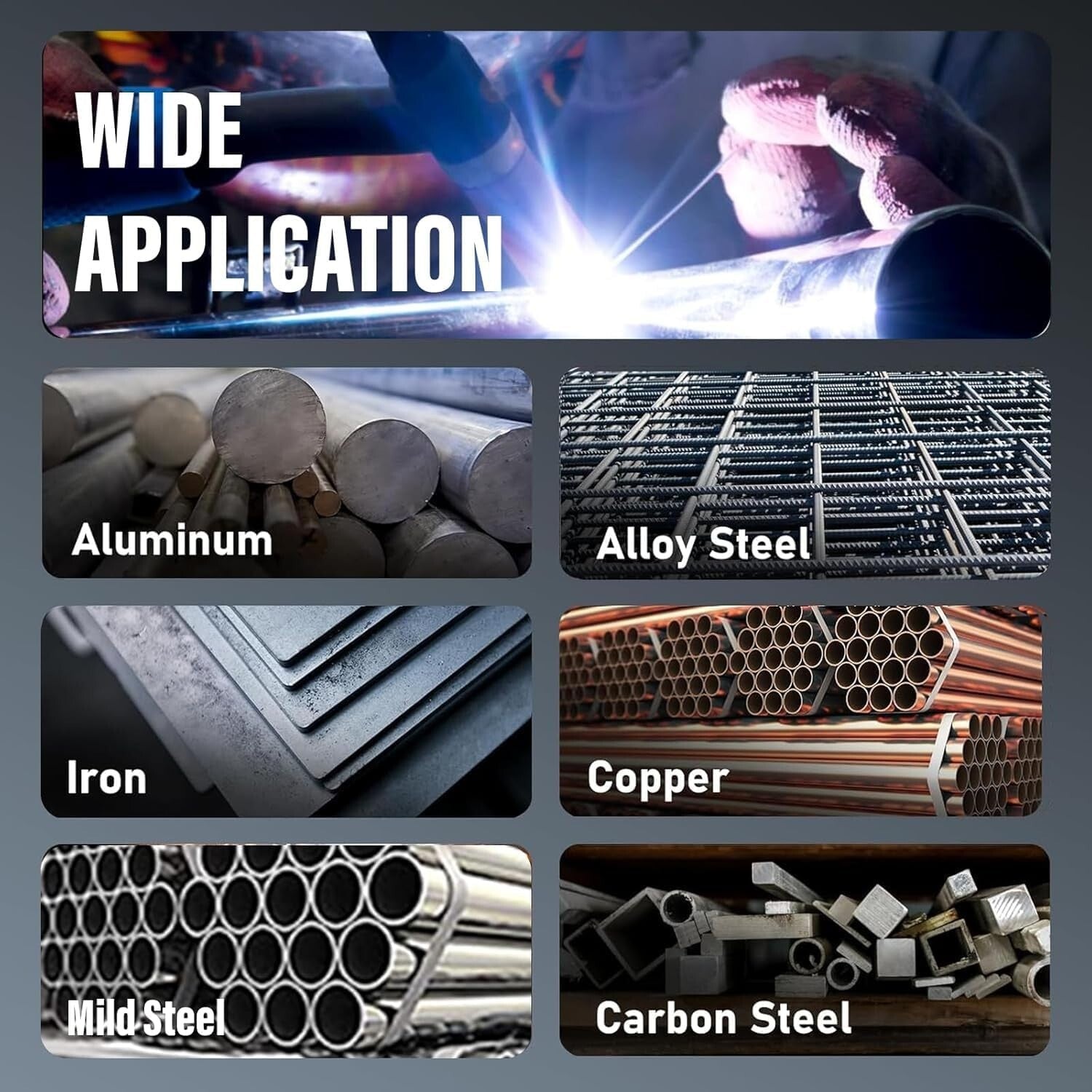 Versatile 3-in-1 TIG Welder for Aluminum, Stainless Steel & More – 110/220V