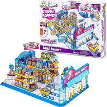 Load image into Gallery viewer, Interactive Mini Brands Mini Mart Playset w/ 5 Mystery Minis - Build &amp; Play