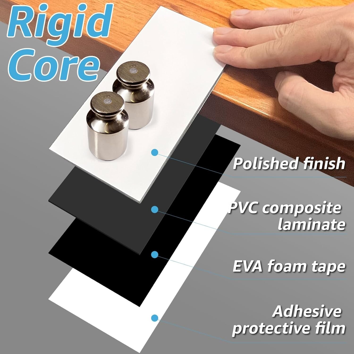 DIY Glossy White Subway Tile – 3" x 6" Peel and Stick Wall Tiles for Kitchens