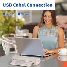 Load image into Gallery viewer, Portable Inkless Bluetooth Printer - Effortless Printing for Home and Travel