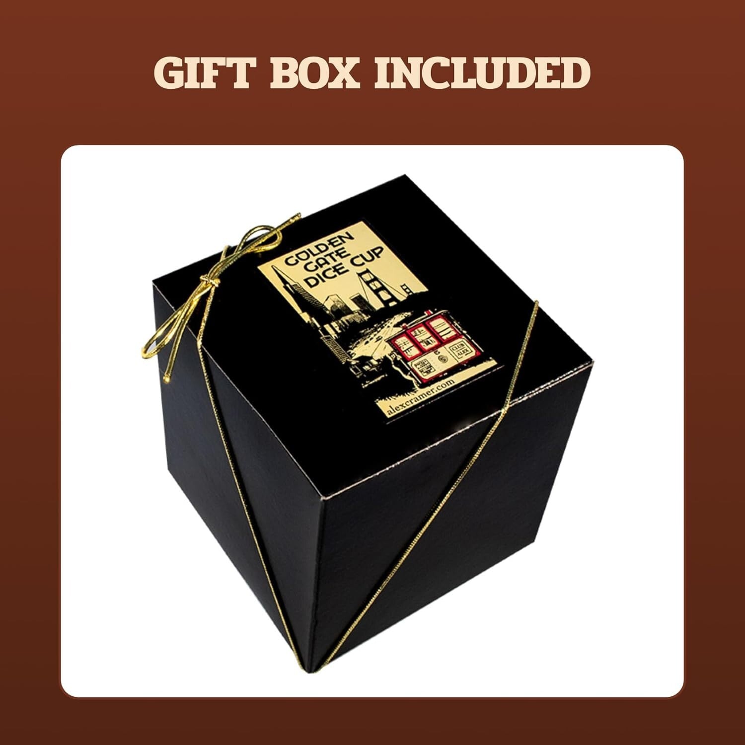 Professional Quality Dice Cup Set with 5 Dice – Ideal for Liar's Dice & Yahtzee