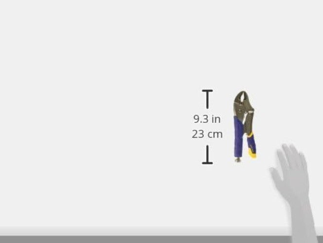 Fast-Release Locking Pliers Set - Ergonomic & Lightweight, 2-Piece Solution