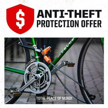 Load image into Gallery viewer, Kryptonite New York 1210 Heavy Duty Bike Chain Lock with Disc Lock Security