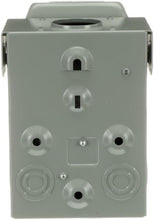 Load image into Gallery viewer, Weatherproof 50A RV Outlet with GFCI - Safe Temporary Power Supply Solution