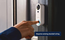 Load image into Gallery viewer, Advanced 1080p Doorbell with Instant Alerts &amp; Activity Zones for Home Safety