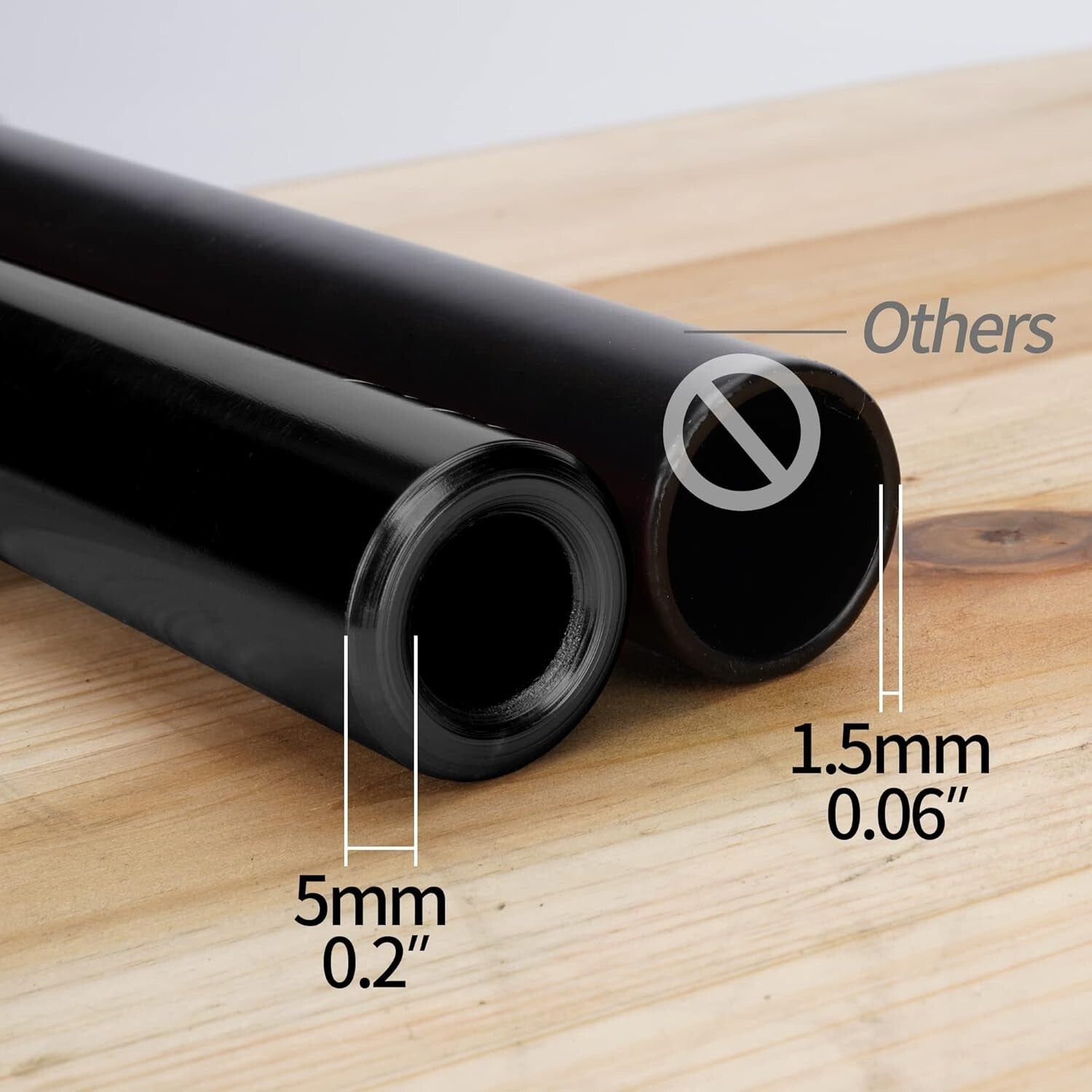 Customizable 7/8” Dirt Bike Handlebars - Premium Finish & Spare Parts Included