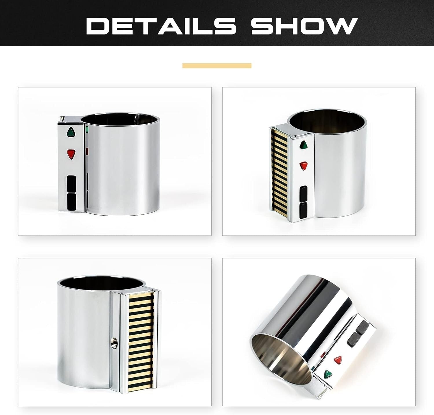 High-Quality Lightsaber Control Button Box - Perfect for DIY Luke Hilt Projects