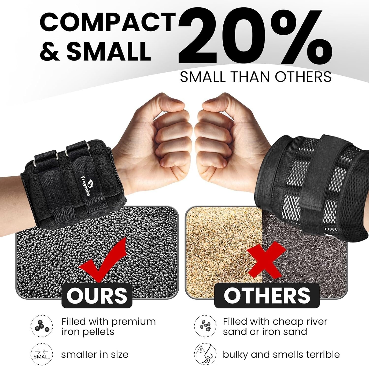 High-Performance Ankle Weights for Strength & Rehabilitation - Pair Available