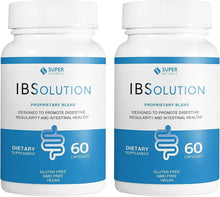 Load image into Gallery viewer, IBSolution Digestive Health Supplement - Vegan Capsules for Gas/Bloating Relief