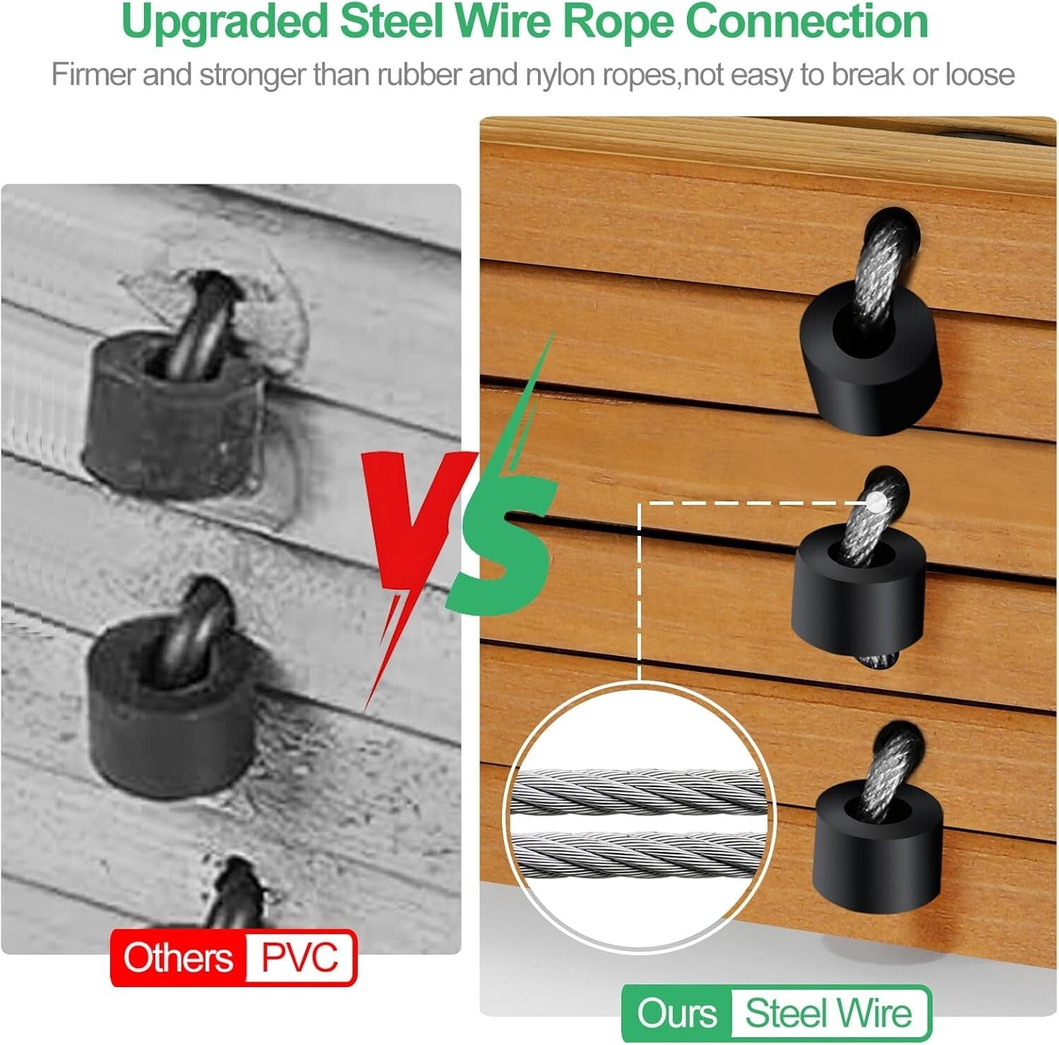 Space-Saving 2FT Weather-Resistant Cedar Walkway - Ideal for Outdoor Activities