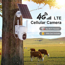 Load image into Gallery viewer, Wireless 2K HD Solar Security Camera with Remote Control &amp; Night Vision - 2 Pack