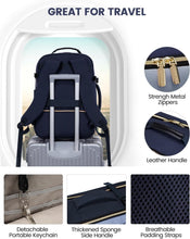 Load image into Gallery viewer, Comfortable 40L Unisex Travel Bag with Padded Laptop Compartment &amp; Luggage Strap