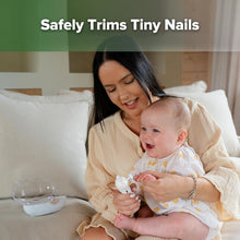 Load image into Gallery viewer, Rechargeable Baby Nail Clippers with Interchangeable Heads - Gentle &amp; Efficient
