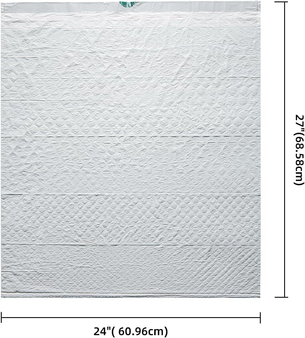 Wholesale Pack of 300 Unscented 13 Gallon Tall Kitchen Bags - Tear Resistant