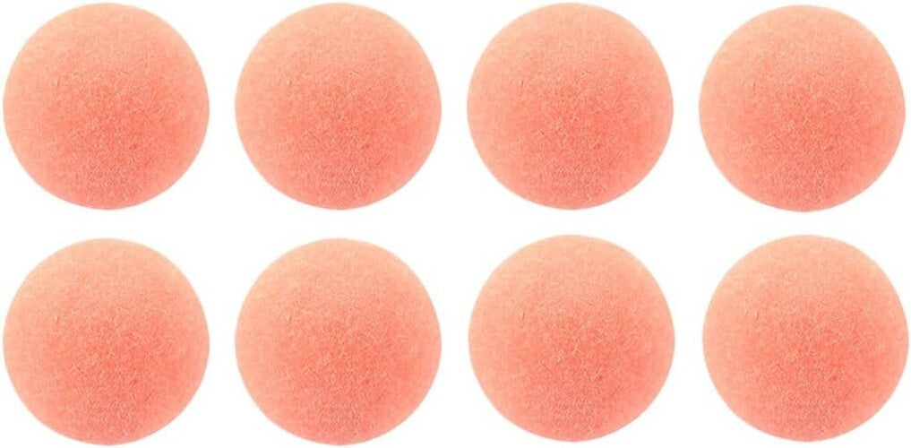 8 Premium Urethane Foosball Balls - Near Perfect Roundness for Tournaments