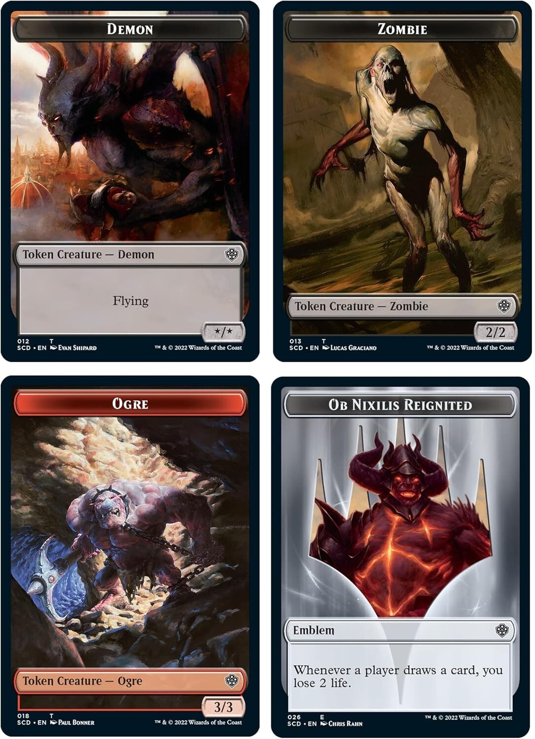 Magic: The Gathering Commander Deck - Chaos Incarnate | 100 Cards, Ready-to-Play