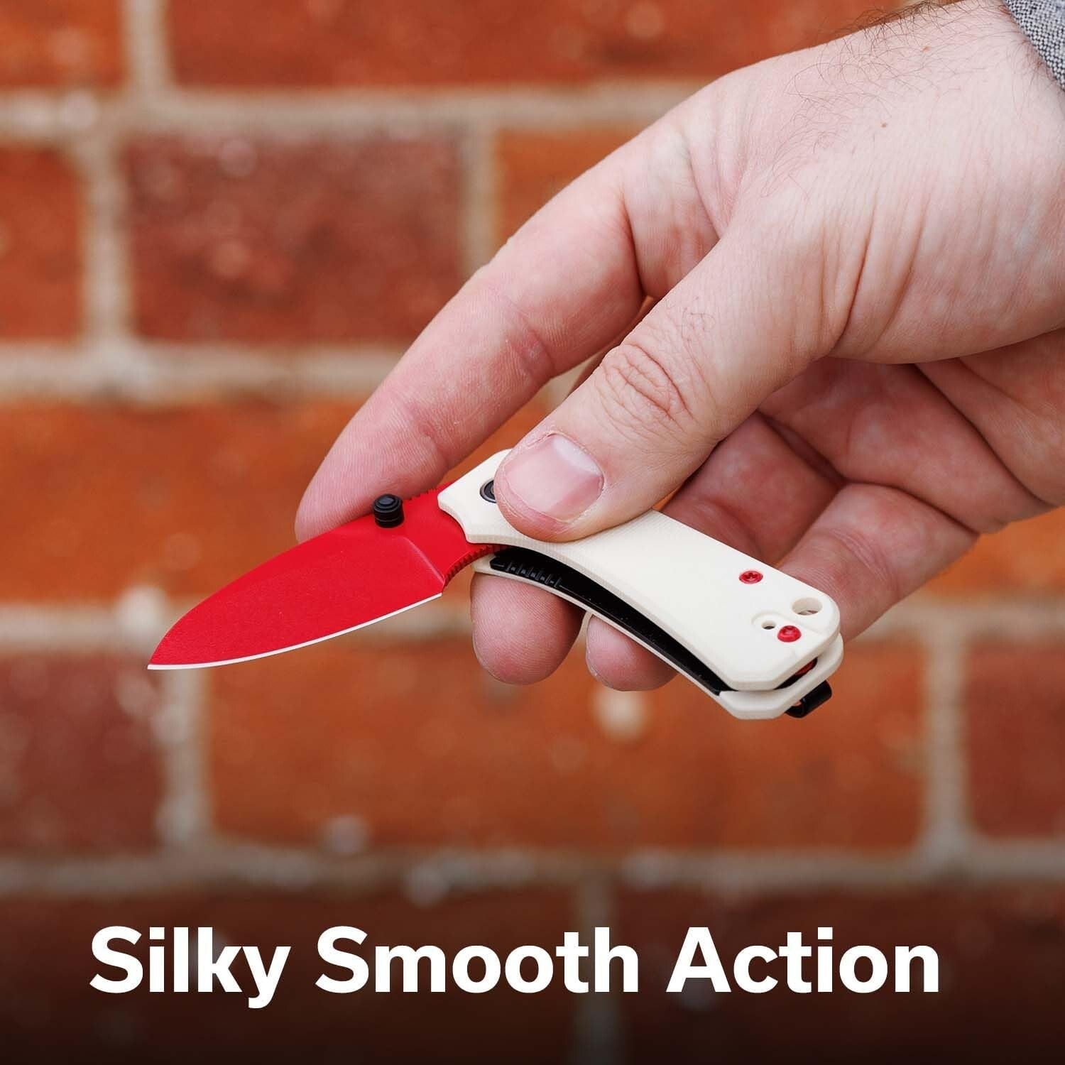 Ben Petersen's Lightweight Baby Banter Folding Knife - Perfect for Everyday Use