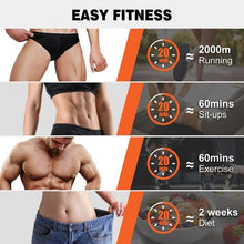 Load image into Gallery viewer, Ergonomic Abdominal Stimulator - Rechargeable &amp; Lightweight Home Fitness Tool