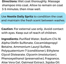 Load image into Gallery viewer, Nourishing Sweet Pea &amp; Vanilla Shampoo Gallon - Jojoba Oil for Pets Health