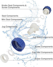 Load image into Gallery viewer, Compact 15L Portable Water Jug with Spigot - Perfect for Emergency Preparedness