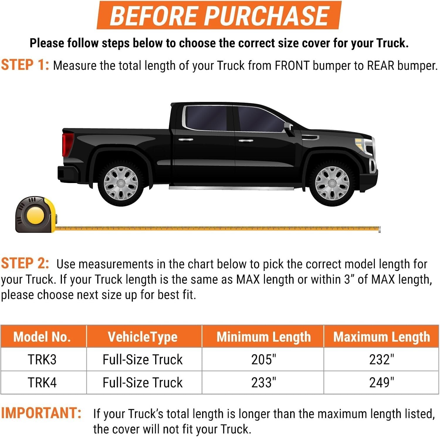 Armor All Heavy Duty Truck Cover – Ultimate Protection from Sun, Rain, and Snow