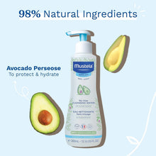 Load image into Gallery viewer, Safe No-Rinse Micellar Baby Cleansing Water - Paraben &amp; Phthalate-Free Options