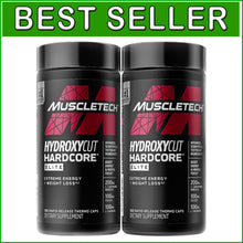 Load image into Gallery viewer, Hardcore Elite - 200mg Caffeine Thermo Caps for Sensory Experience &amp; Weight Loss