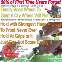 Load image into Gallery viewer, Advanced Tile Cutter with Oil for Smooth Cuts - Ideal for Professionals &amp; DIYers