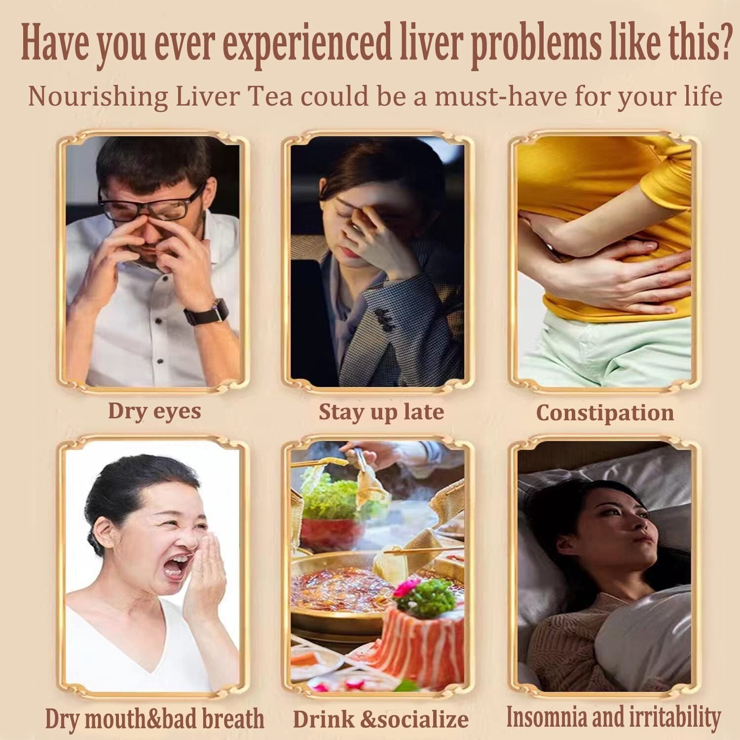 Daily Liver Support Tea with Natural Ingredients – Pack of 90 Individual Bags