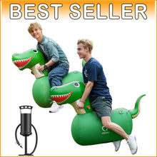 Load image into Gallery viewer, Adventurous Bouncy Dinosaur Toys for Kids - 2 Pack, Perfect Gift for Ages 5+
