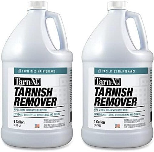 CLR PRO Tarnish Remover 128 fl oz - Effective for Sterling Silver & Jewelry