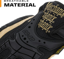 Load image into Gallery viewer, Heavy Duty Genuine Leather Work Gloves - Impact Protection in Black &amp; Brown