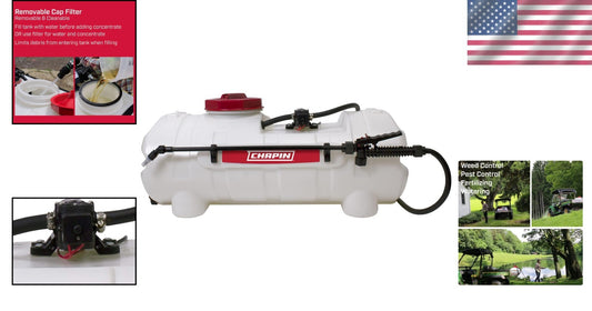 Chapin 12V Spot Sprayer with Quick-Connect Pump & Triple Filtration System