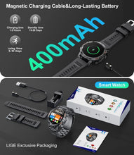 Load image into Gallery viewer, Multifunctional Bluetooth Smart Watch for Active Men: Health &amp; Fitness Tracking