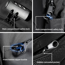 Load image into Gallery viewer, Sturdy 17.3-inch Laptop Backpack - Anti-Theft with USB Charging &amp; Secure Design