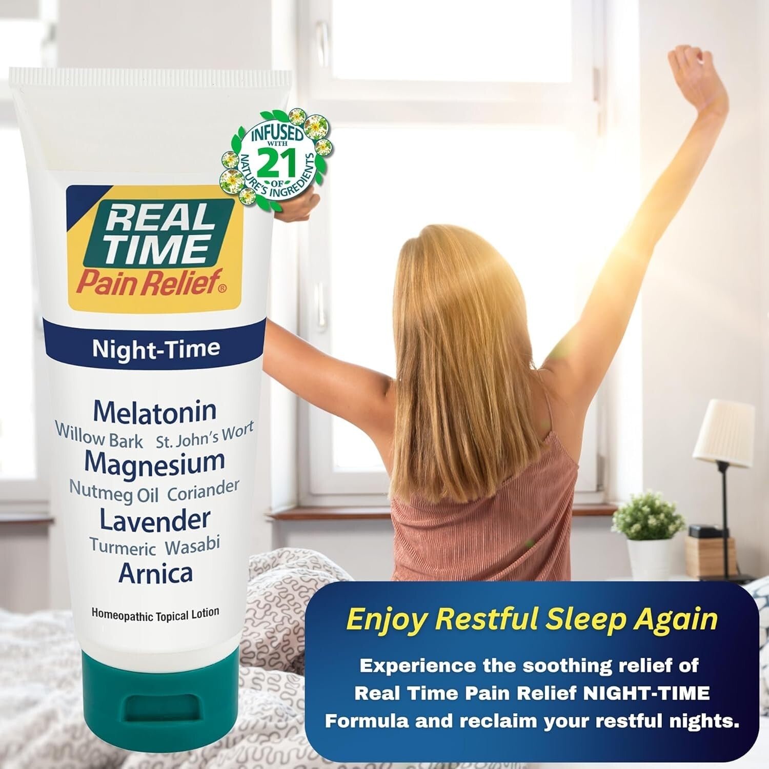 Travel-Ready Customer Value Pack: Pain Relief, Sleep Support & Nourishing Creams