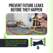 Load image into Gallery viewer, Direct Inject AC Leak Sealer - Compatible with All HVAC Systems Up to 5 Tons