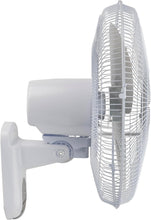Load image into Gallery viewer, Adjustable 16-Inch Wall-Mount Fan with Remote - Perfect for Home, Office &amp; Gym