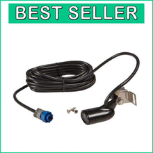 Load image into Gallery viewer, Durable Transom-Mount Transducer with Built-In Temperature for Serious Boaters