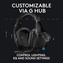 Load image into Gallery viewer, G935 Wireless Gaming Headset - Full RGB, 7.1 Surround Sound &amp; Customizable EQ
