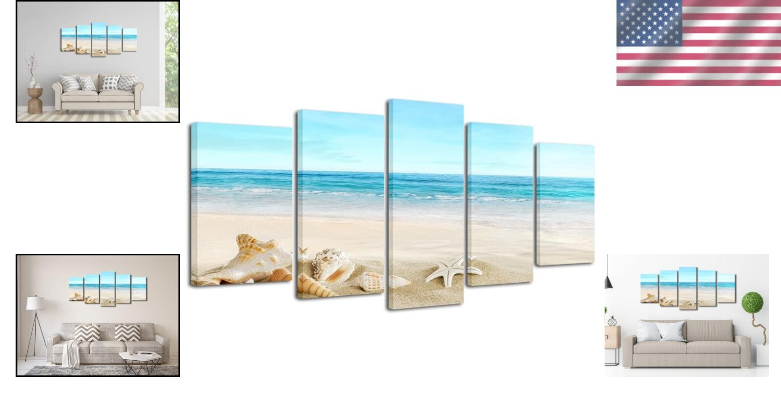 Stunning High-Definition Seascape Canvas Prints | Beach Decor for Every Room