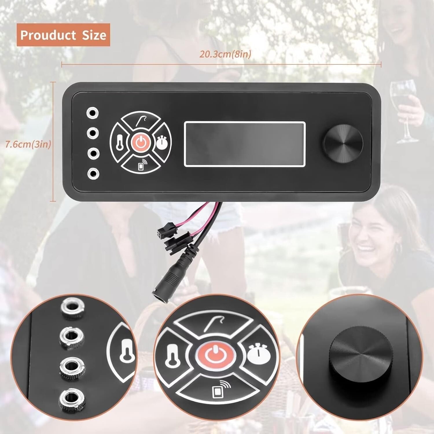 High-Quality Replacement Controller - Non-Wifi for Gravity Series 560 Grill